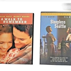 Sleepless in Seattle- A Walk to Remember DVD Video